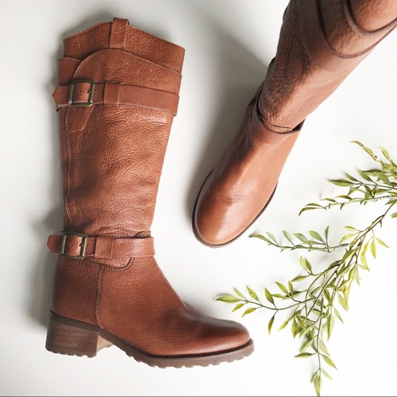 Fabianelli Shoes - Chestnut brown tall boot | Fabianelli